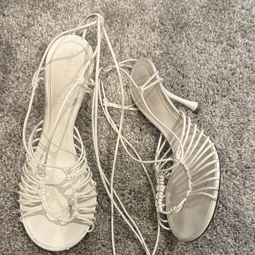 Bottega Veneta Strappy Heels